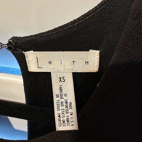 Leith Nordstrom Stretch Crepe Mini Dress - Picture 6 of 8